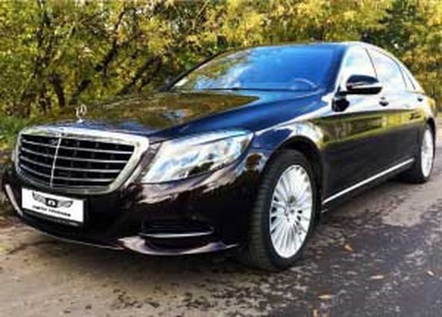 Аренда мерседес-бенз s класса на свадьбу