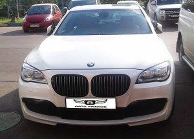 Аренда аренда bmw 7-series на свадьбу на свадьбу, фото