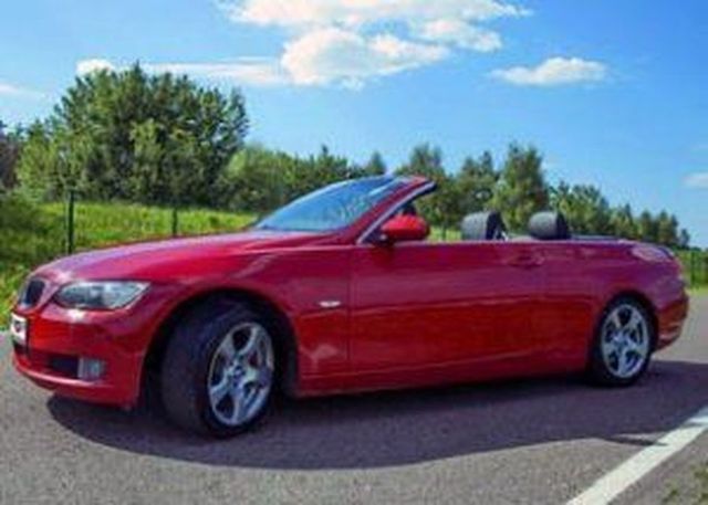 Аренда аренда bmw 3-series на свадьбу на свадьбу, фото