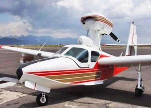 Аренда аренда гидросамолета lake la-4-200 с экипажем на свадьбу, фото