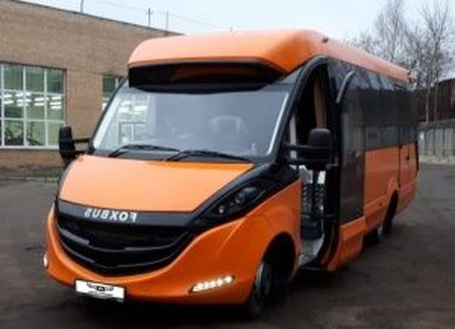 Аренда аренда коричневого автобуса foxbus на свадьбу на свадьбу, фото