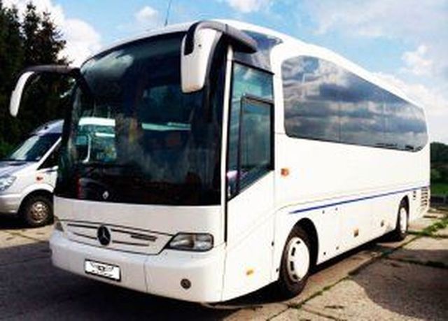Аренда аренда автобуса mercedes-benz tourino на свадьбу на свадьбу, фото