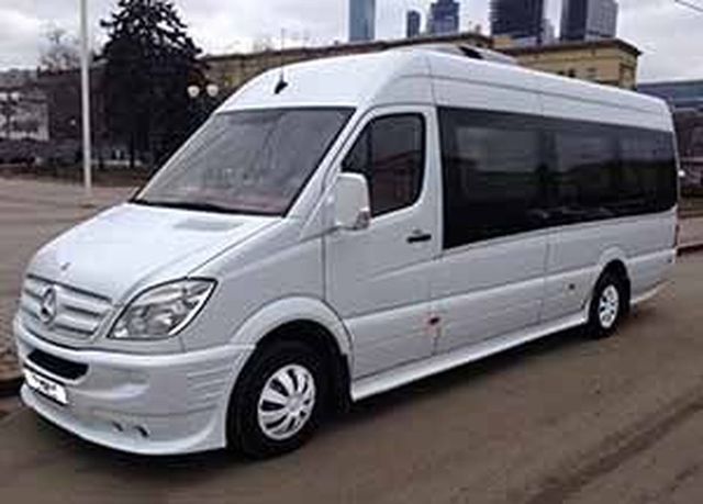 Аренда Аренда микроавтобуса mercedes-benz sprinter на 20 мест с водителем с водителем, фото