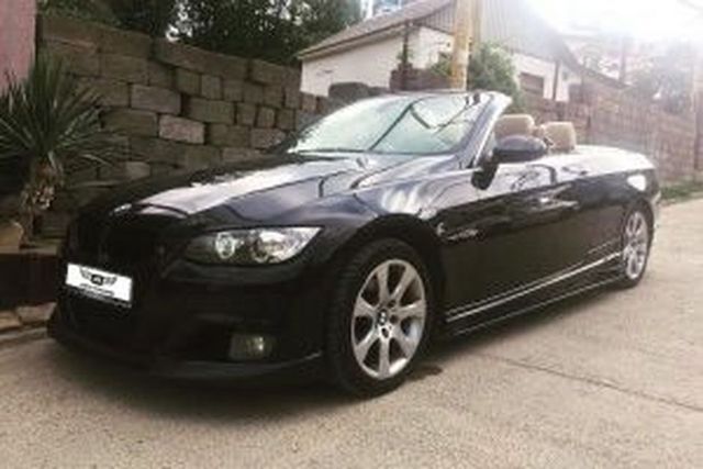 Аренда аренда черного кабриолета bmw на свадьбу на свадьбу, фото