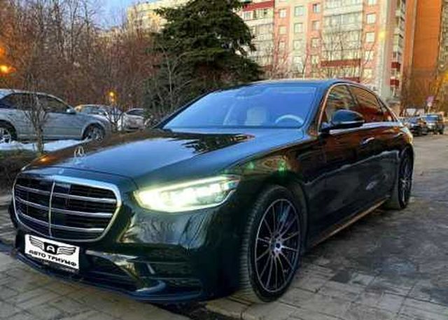 Аренда с-класс на свадьбу, фото