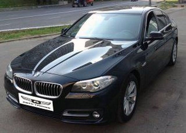 Аренда аренда bmw 5-series на свадьбу на свадьбу, фото