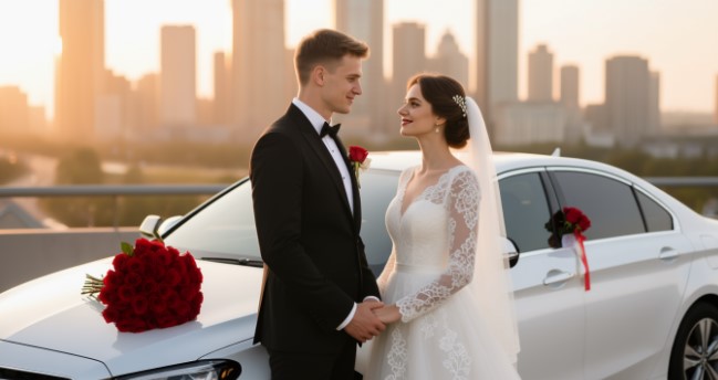Как выбрать транспорт на свадьбу  | «АвтоТриумф»