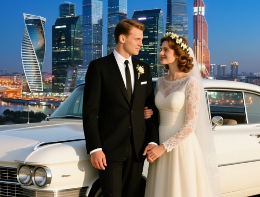 Ретро авто на свадьбу всегда в тренде  | «АвтоТриумф»