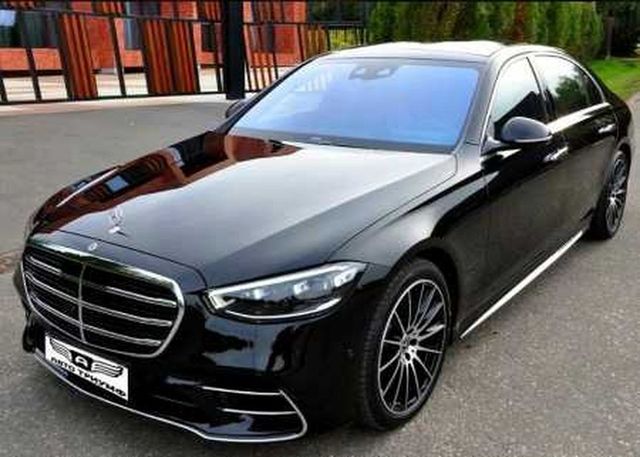 Аренда с-класс на свадьбу, фото