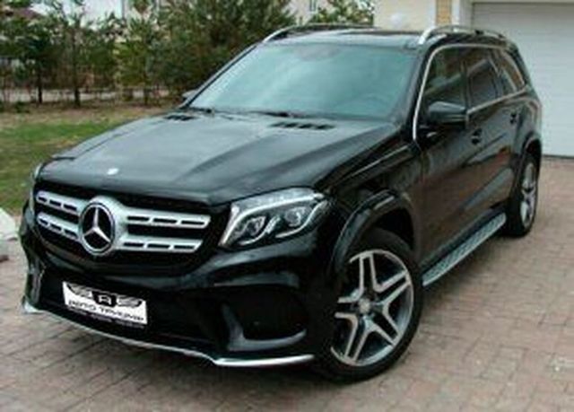 Аренда Аренда черного джипа mercedes-benz gls на свадьбу на свадьбу, фото