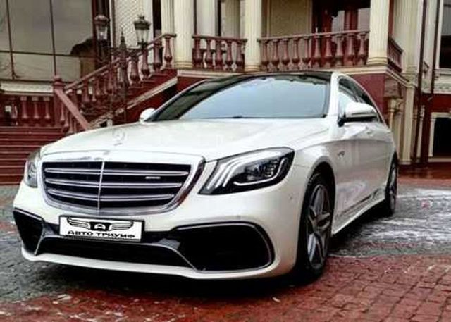Аренда аренда мерседеса s 222 с водителем