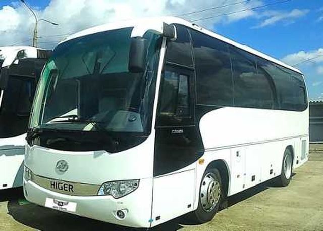 Аренда автобуса higer klq 6128 , фото
