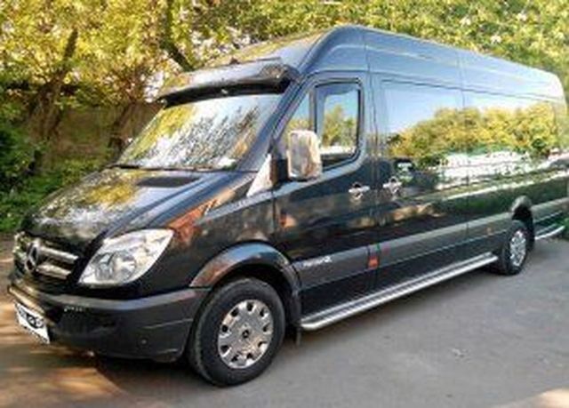 Аренда Аренда микроавтобуса merсedes-benz sprinter с водителем с водителем