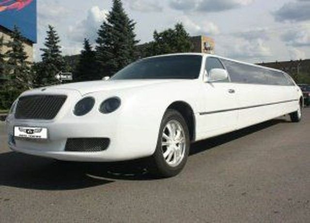 Аренда лимузин бентли с водителем, фото