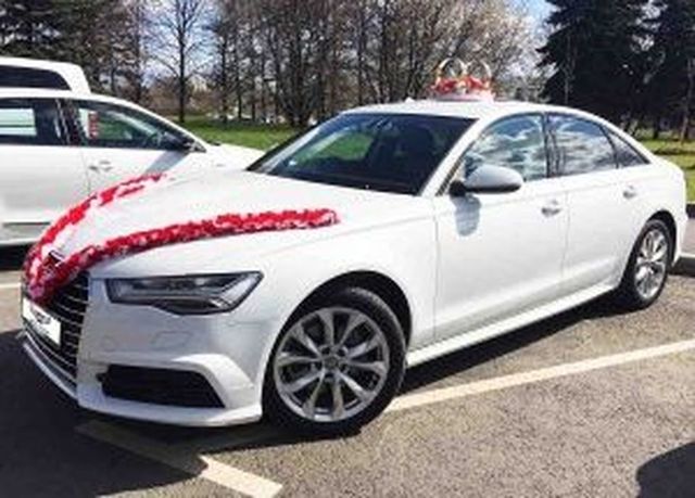 Аренда аренда седана audi a6 с водителем с водителем, фото