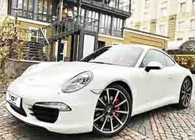 Аренда аренда porsche 911 с водителем с водителем, фото