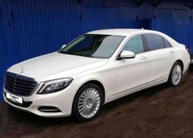 Аренда Мерседес 222 с водителем, фото