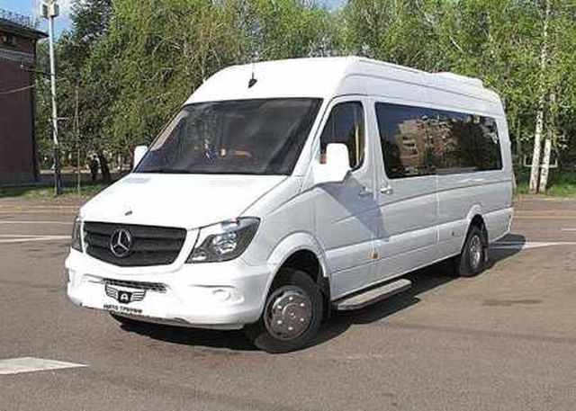 Аренда Аренда микроавтобуса merсedes-benz sprinter standard (Мерседес Спринтер) с водителем с водителем
