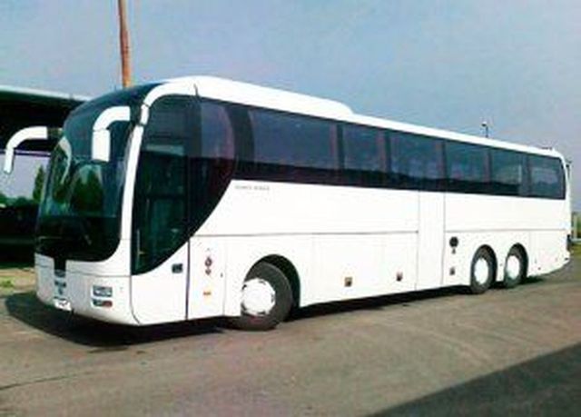 Аренда автобуса man, фото