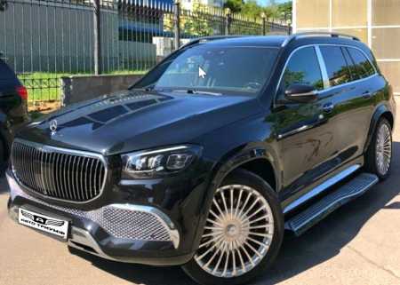 Аренда Mercedes-Benz Maybach GLS 2019 года VIP