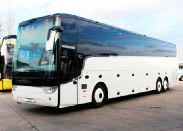 Аренда автобуса vanhool astronef