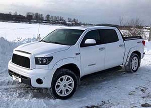 Аренда аренда джипа toyota tundra на свадьбу на свадьбу, фото