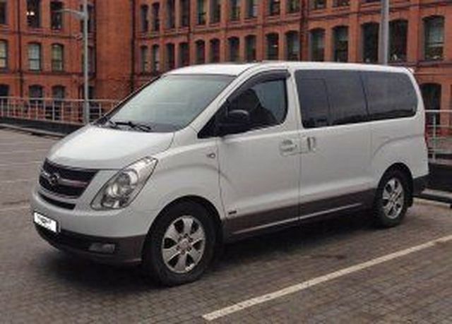 Минивэн hyundai grand starex
