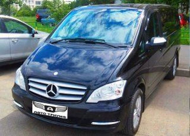 Аренда аренда merсedes-benz viano на свадьбу