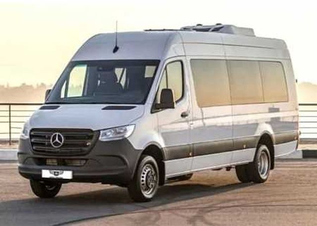 Аренда Mercedes-Benz Sprinter с водителем