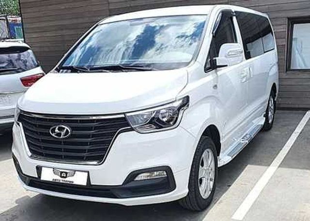 Аренда минивэна hyundai starex 2019 с водителем