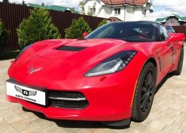 Аренда аренда chevrolet corvette c7 (шевроле корвет) с водителем с водителем, фото