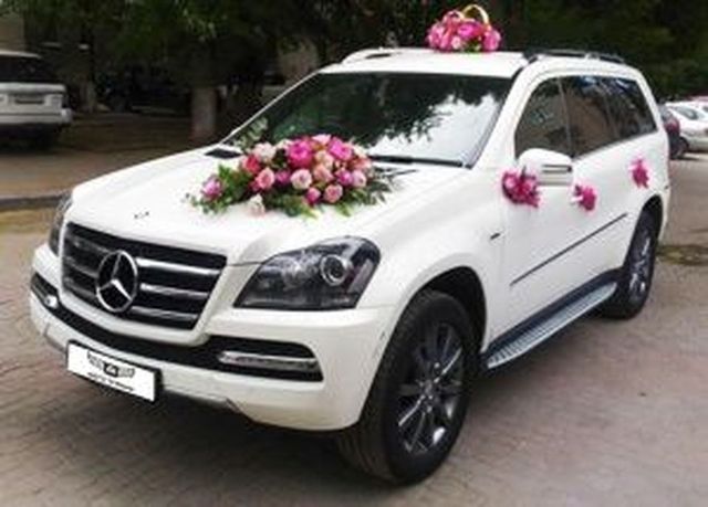 Аренда Аренда джипа mercedes-benz gl на свадьбу на свадьбу, фото