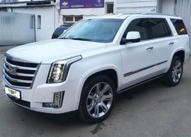 аренда cadillac escalade 4 VIP