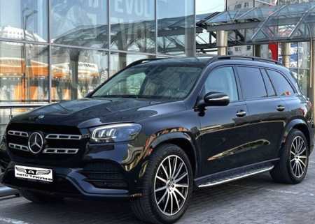 Прокат черного Mercedes-Benz GLS 2021