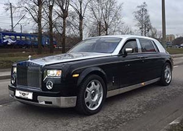 Аренда rolls-royce phantom на свадьбу
