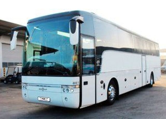 Аренда автобуса vanhool alicron , фото