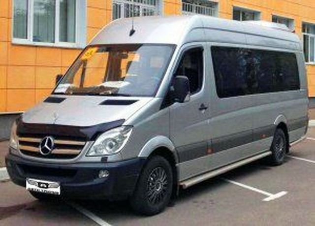 Аренда Аренда микроавтобуса merсedes-benz sprinter с водителем с водителем, фото