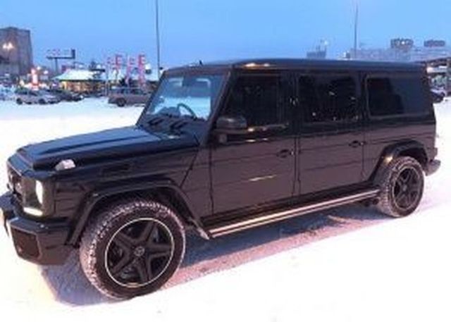 Джипы Мерседес аренда с водителем