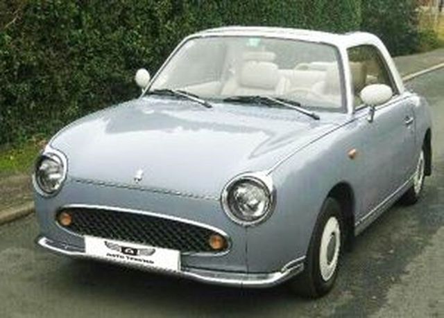 Аренда аренда nissan figaro с водителем с водителем, фото