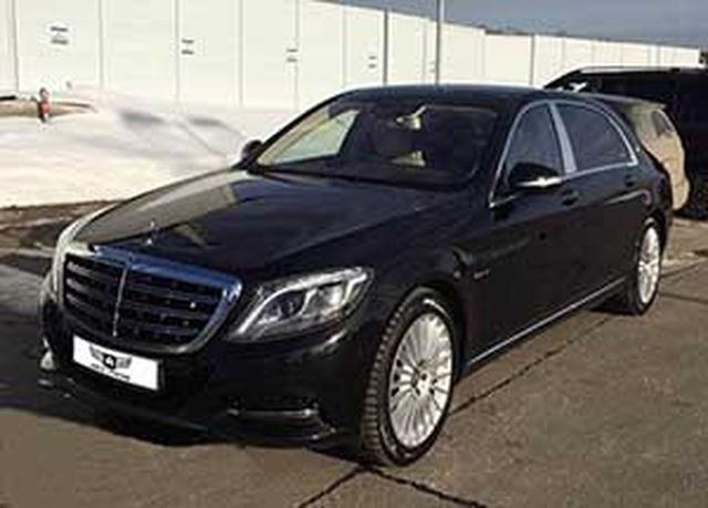 Аренда maybach на свадьбу