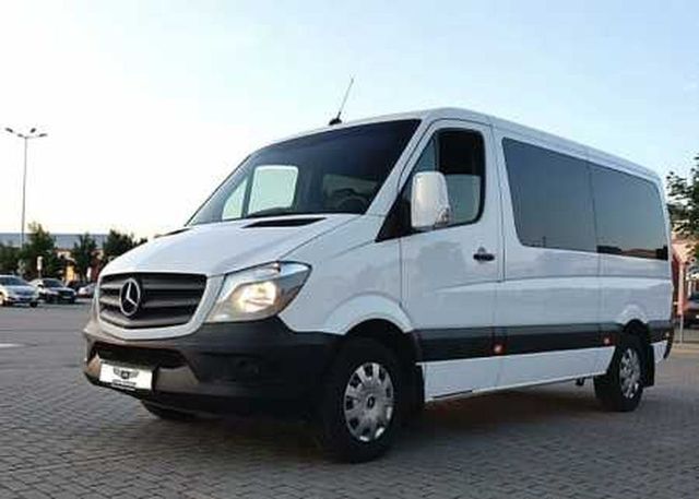 Аренда Аренда микроавтобуса merсedes-benz sprinter standard (Мерседес Спринтер) с водителем с водителем