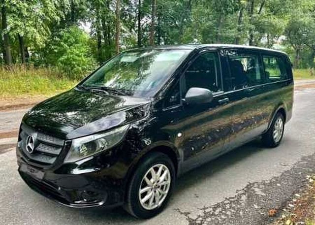Аренда минивэна Mercedes-Benz Vito long на свадьбу