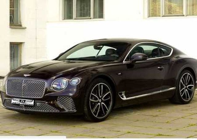 Аренда Bentley Continental GT 3 2020 на свадьбу, фото