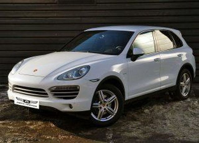 Аренда аренда белого джипа porsche cayenne на на свадьбу на свадьбу, фото
