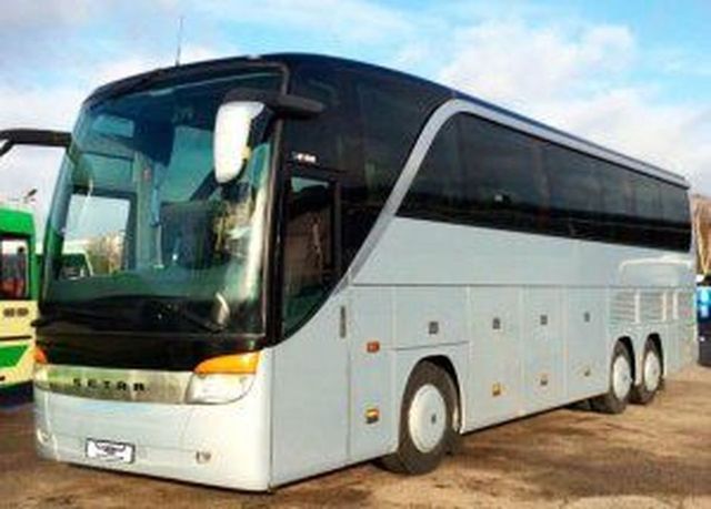 Аренда автобуса setra , фото