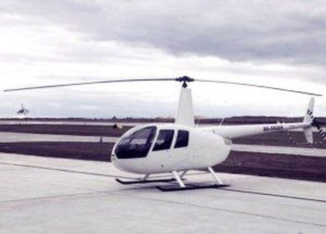 Аренда аренда вертолета robinson r44 с пилотом на свадьбу, фото