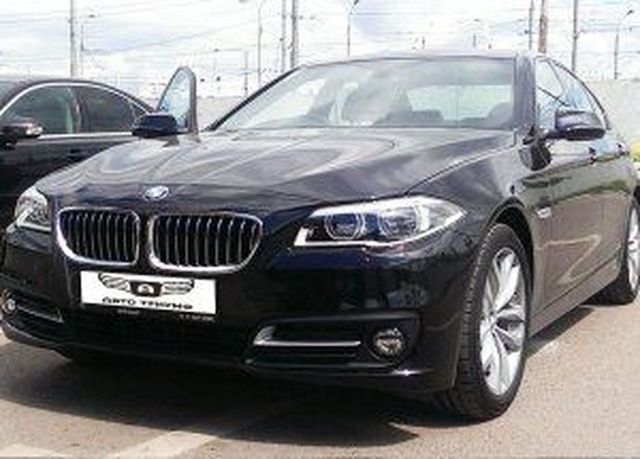 Аренда аренда bmw 5-series на свадьбу на свадьбу, фото