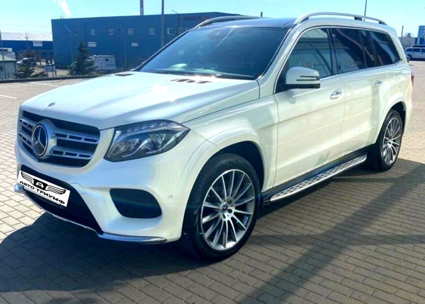 Mercedes GLS 2019 New model