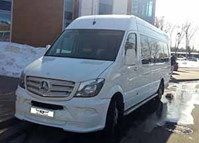 Аренда Аренда mercedes-benz sprinter на свадьбу на свадьбу, фото
