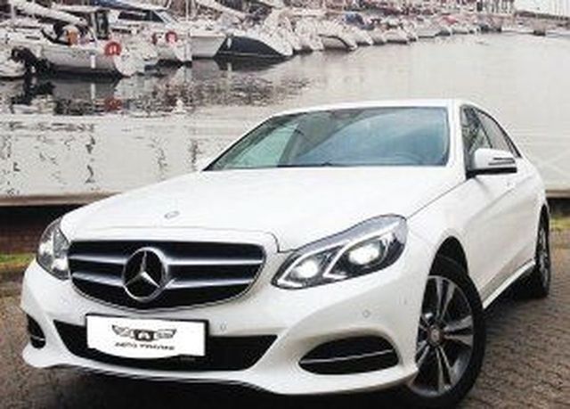 Аренда аренда седана mercedes-benz e-class 212 с водителем с водителем